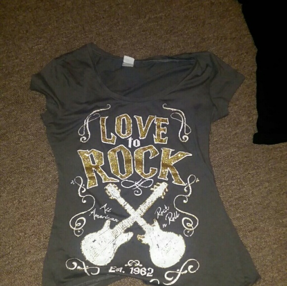 2 ROCK shirts - Picture 3 of 3